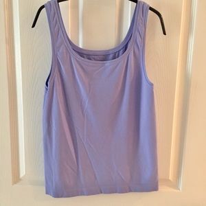 FINAL SALE Chico’s Crew Neck Tank Size L